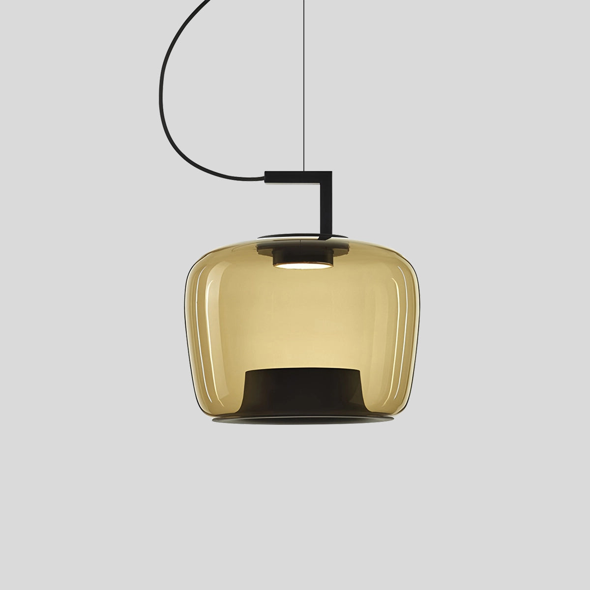 Antizer Nordic Minimalist Glass Pendant Light