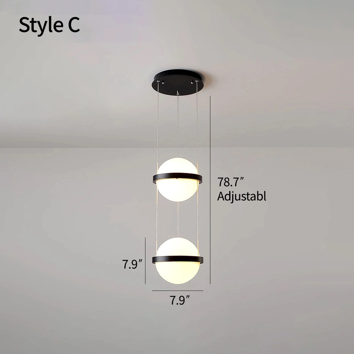 Antizer Creative Minimalist Plants Pendant Light