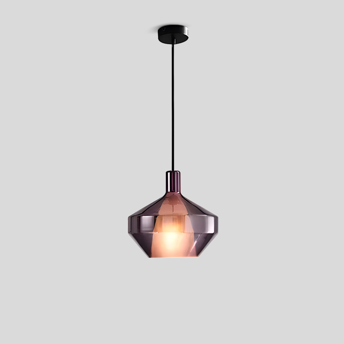 Antizer Modern Minimalist LED Glass Pendant Light for Kitchen
