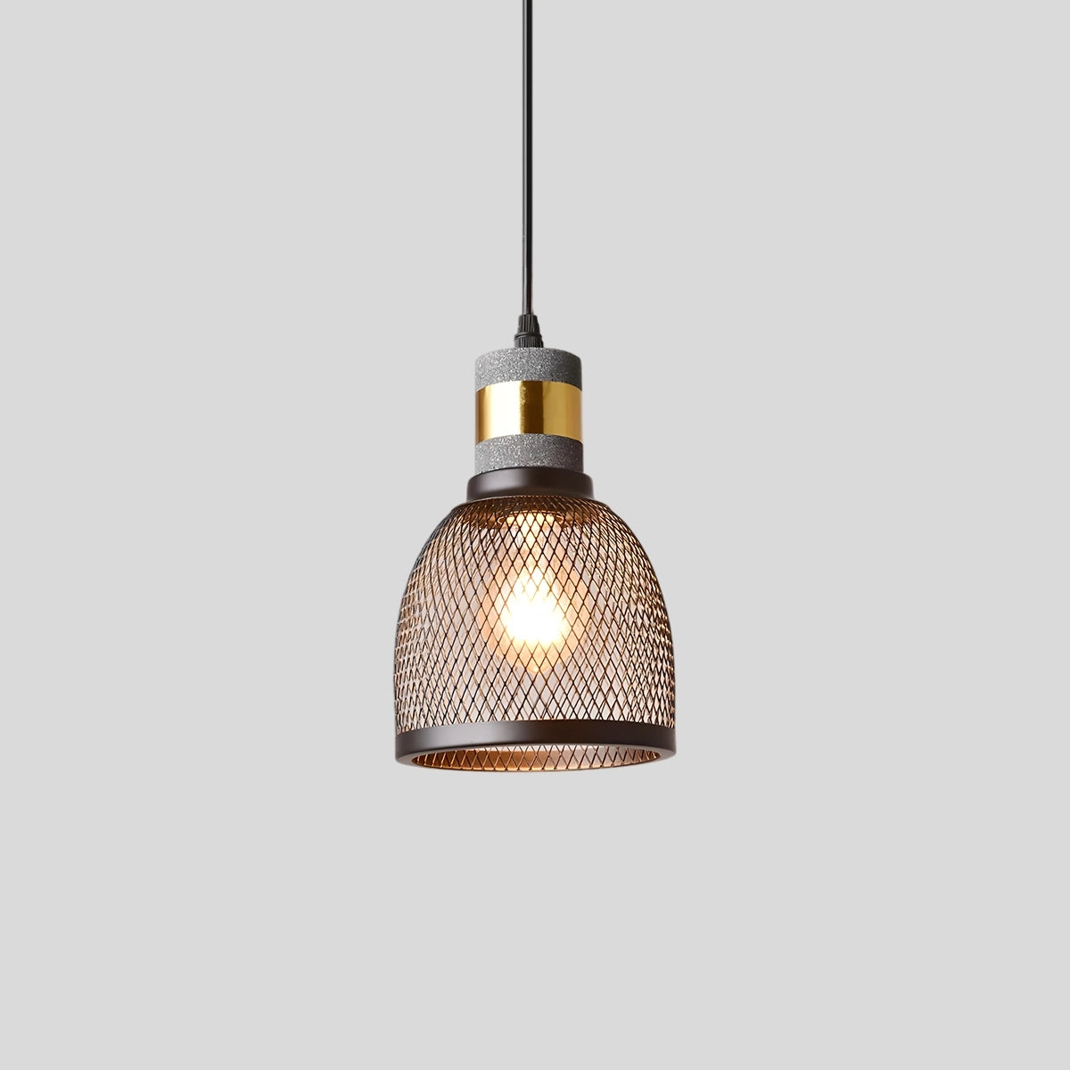 Antizer Concrete Industry Pendant Lamp for Kitchen