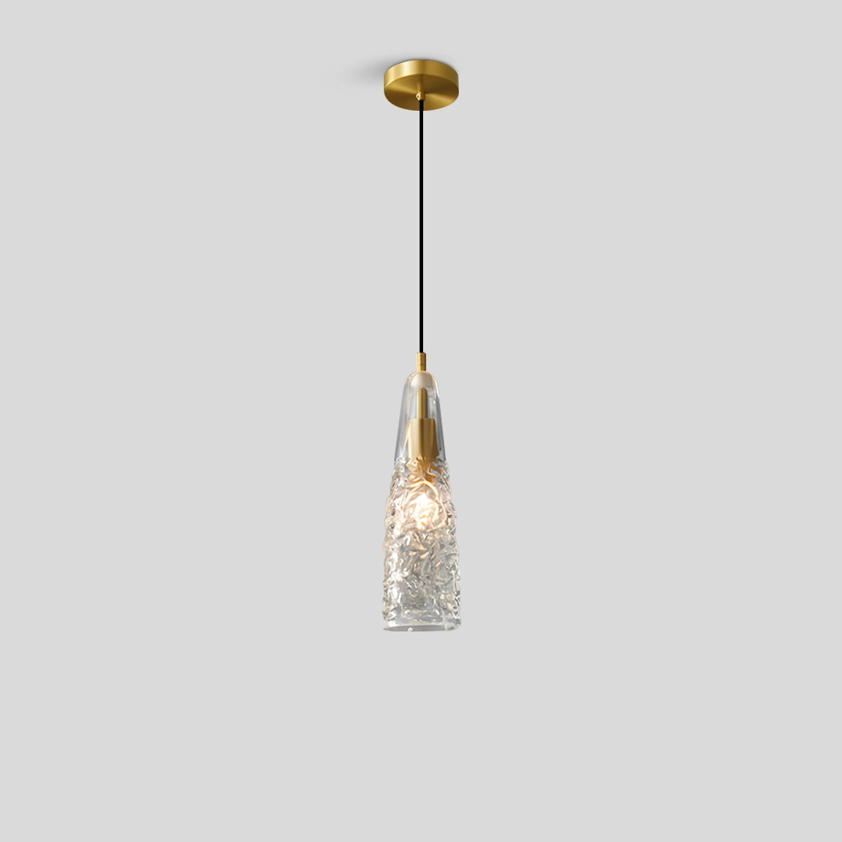 Antizer Copper Crystal Pendant Light Multiple Styles Available