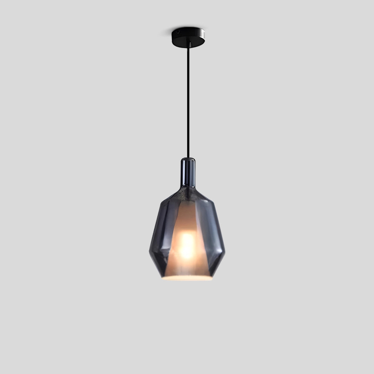 Antizer Modern Minimalist LED Glass Pendant Light for Kitchen