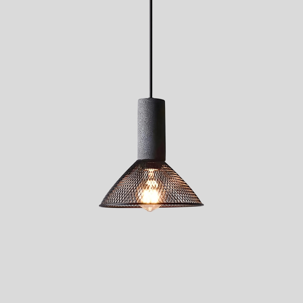 Antizer Concrete Industry Pendant Lamp for Kitchen