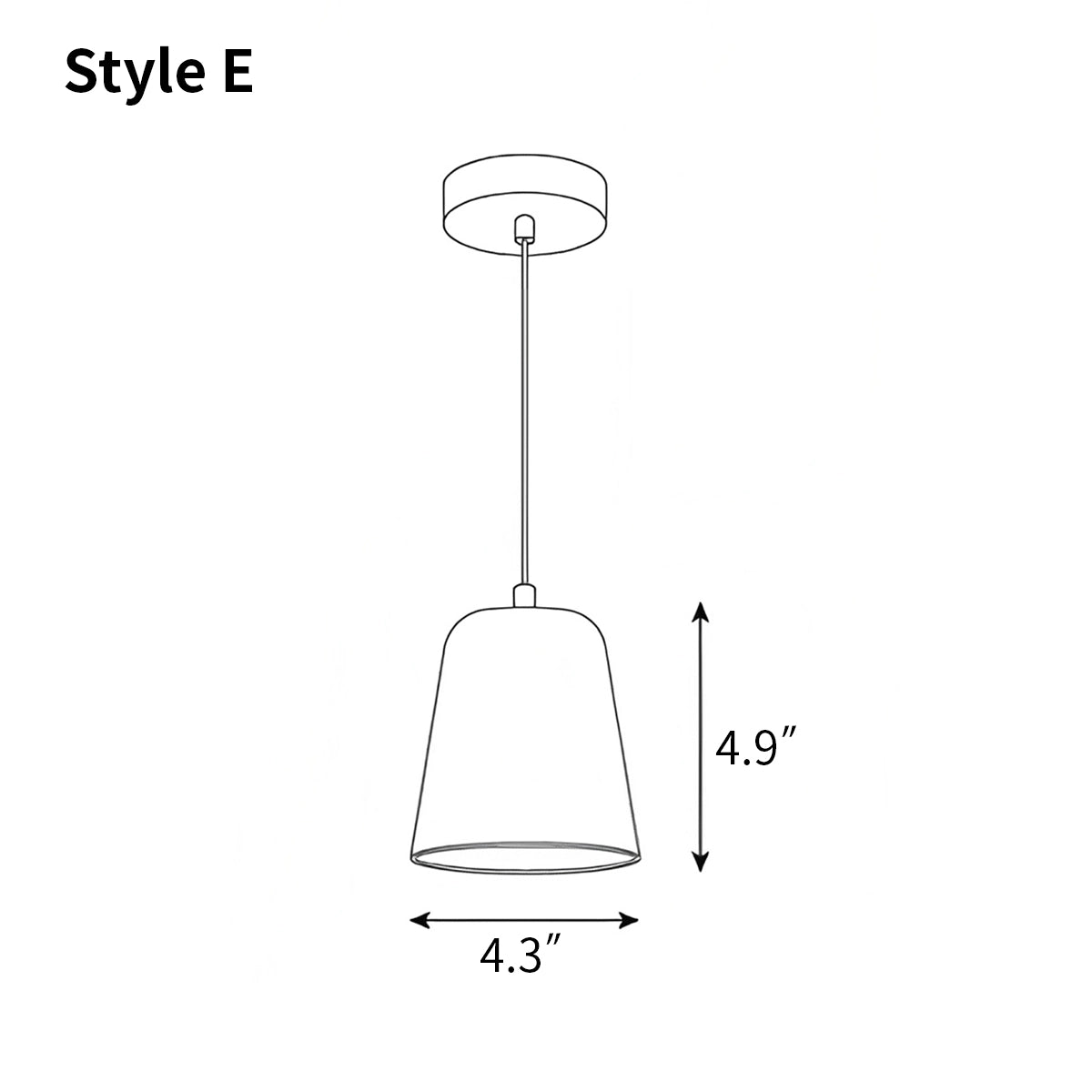 Antizer Travertine Pendant Lamp for Dining Area