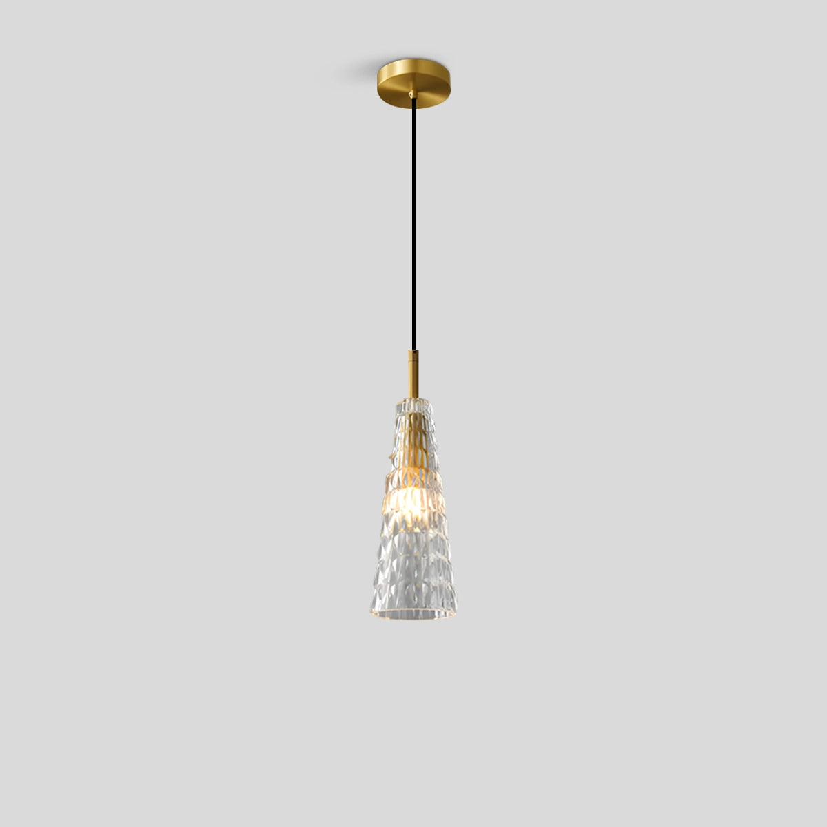 Antizer Copper Crystal Pendant Light Multiple Styles Available