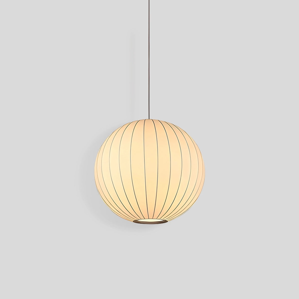 Antizer Vintage LED Silk Lantern Pendant Light