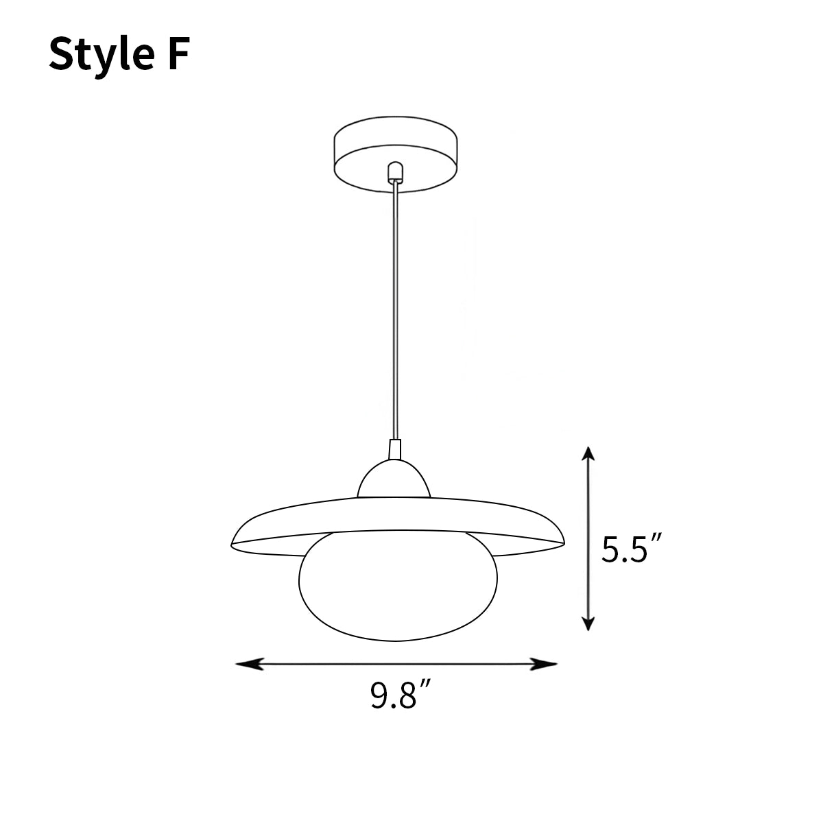 Antizer Travertine Pendant Lamp for Dining Area