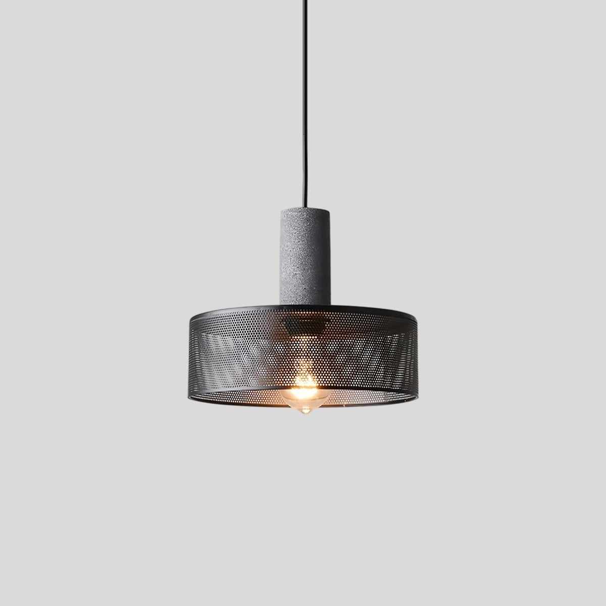 Antizer Concrete Industry Pendant Lamp for Kitchen