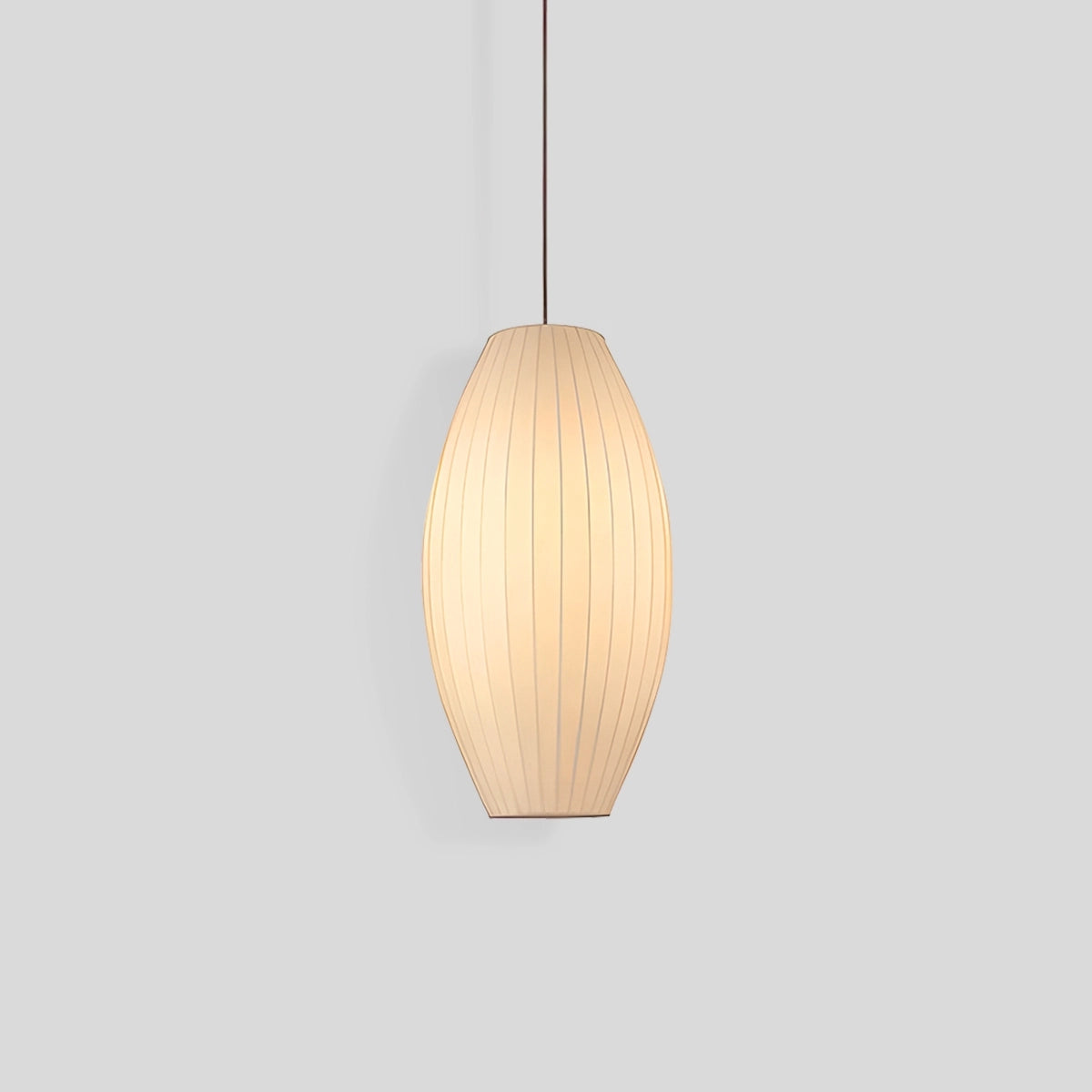 Antizer Vintage LED Silk Lantern Pendant Light