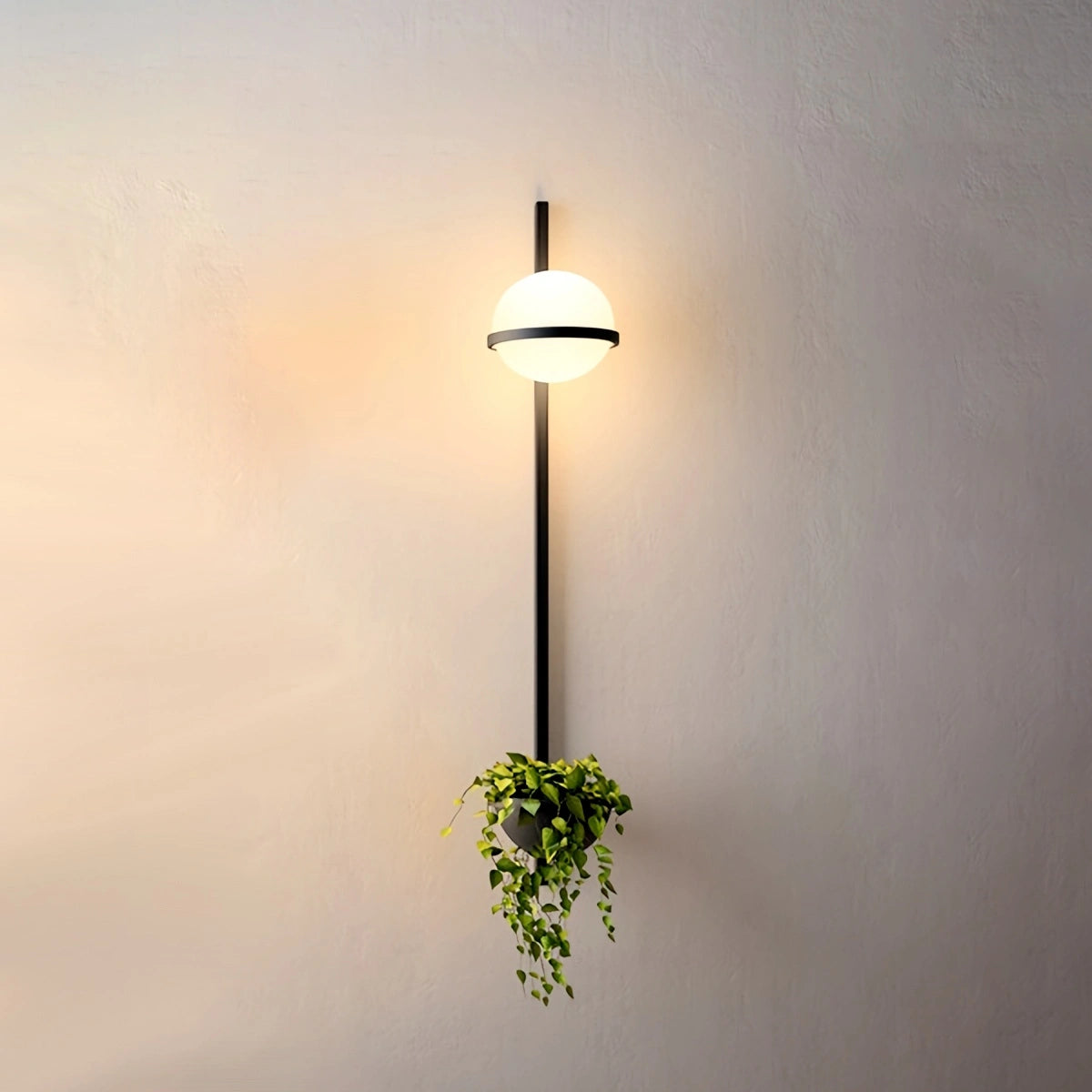 Antizer Creative Minimalist Plants Pendant Light