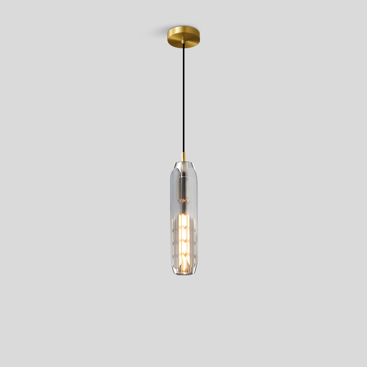 Antizer Copper Crystal Pendant Light Multiple Styles Available