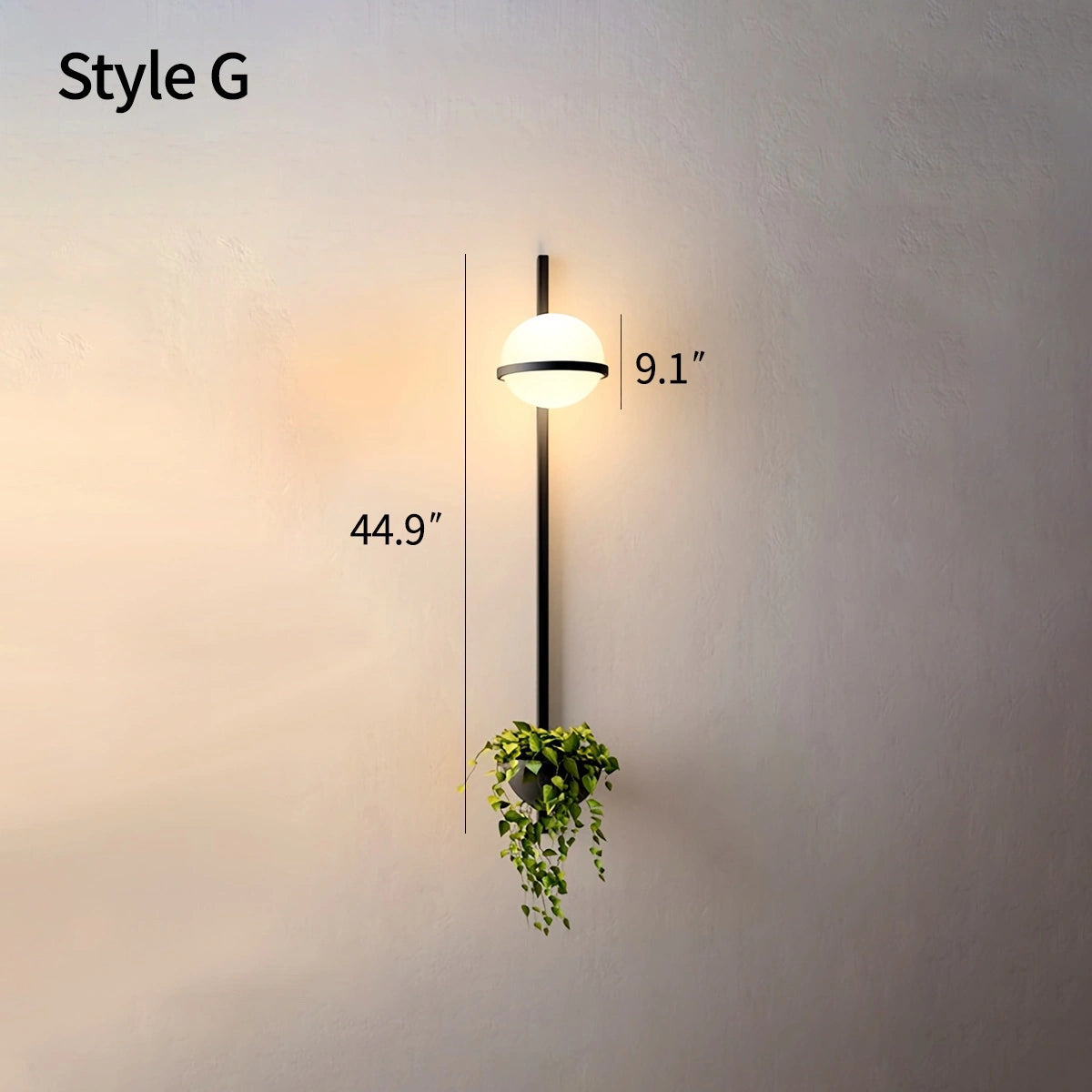 Antizer Creative Minimalist Plants Pendant Light
