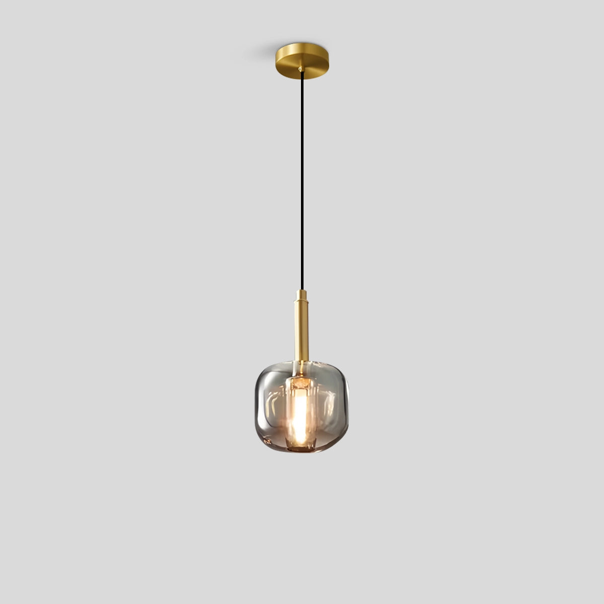 Antizer Copper Crystal Pendant Light Multiple Styles Available