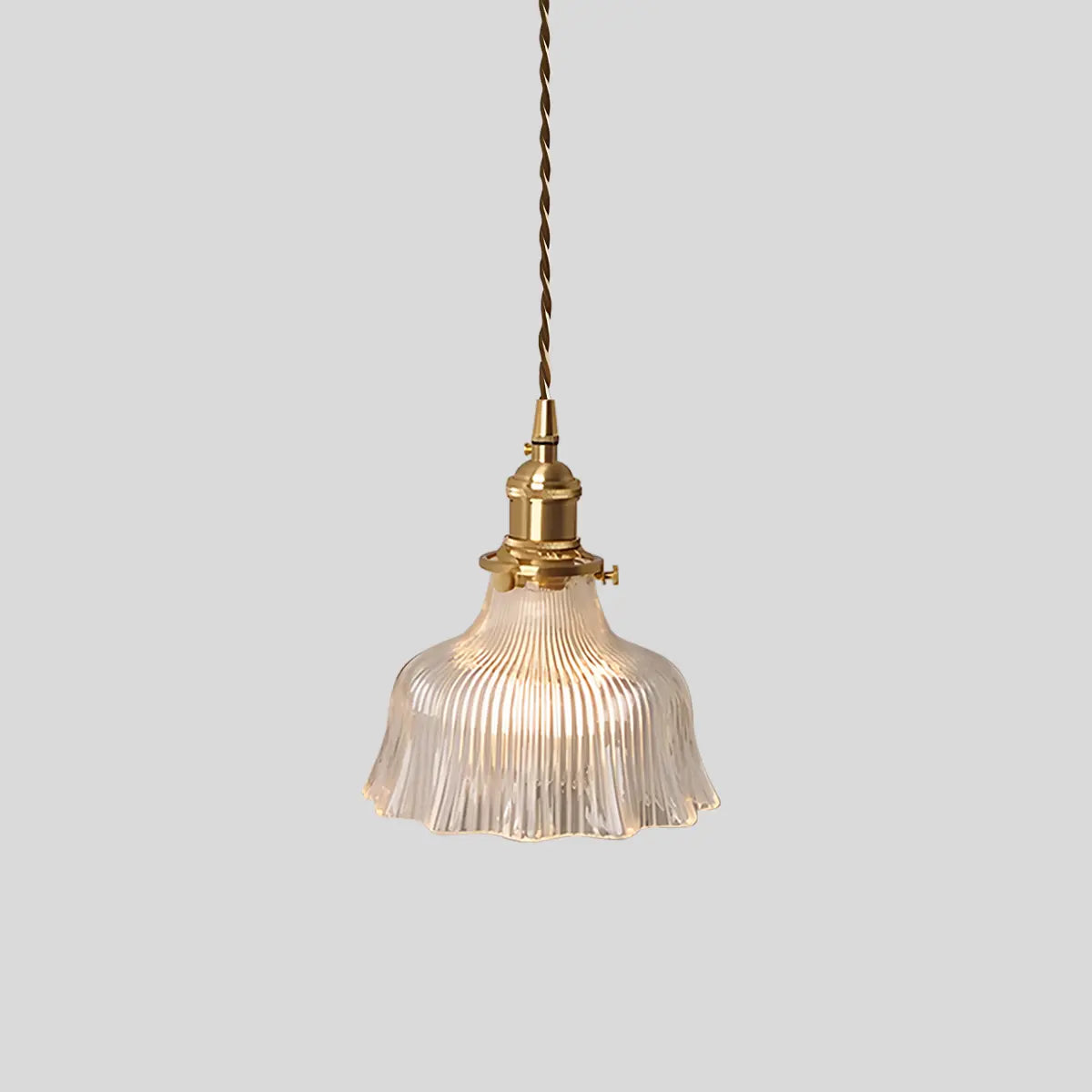 Antizer Isabel Glass Pendant Light for Kitchen Island