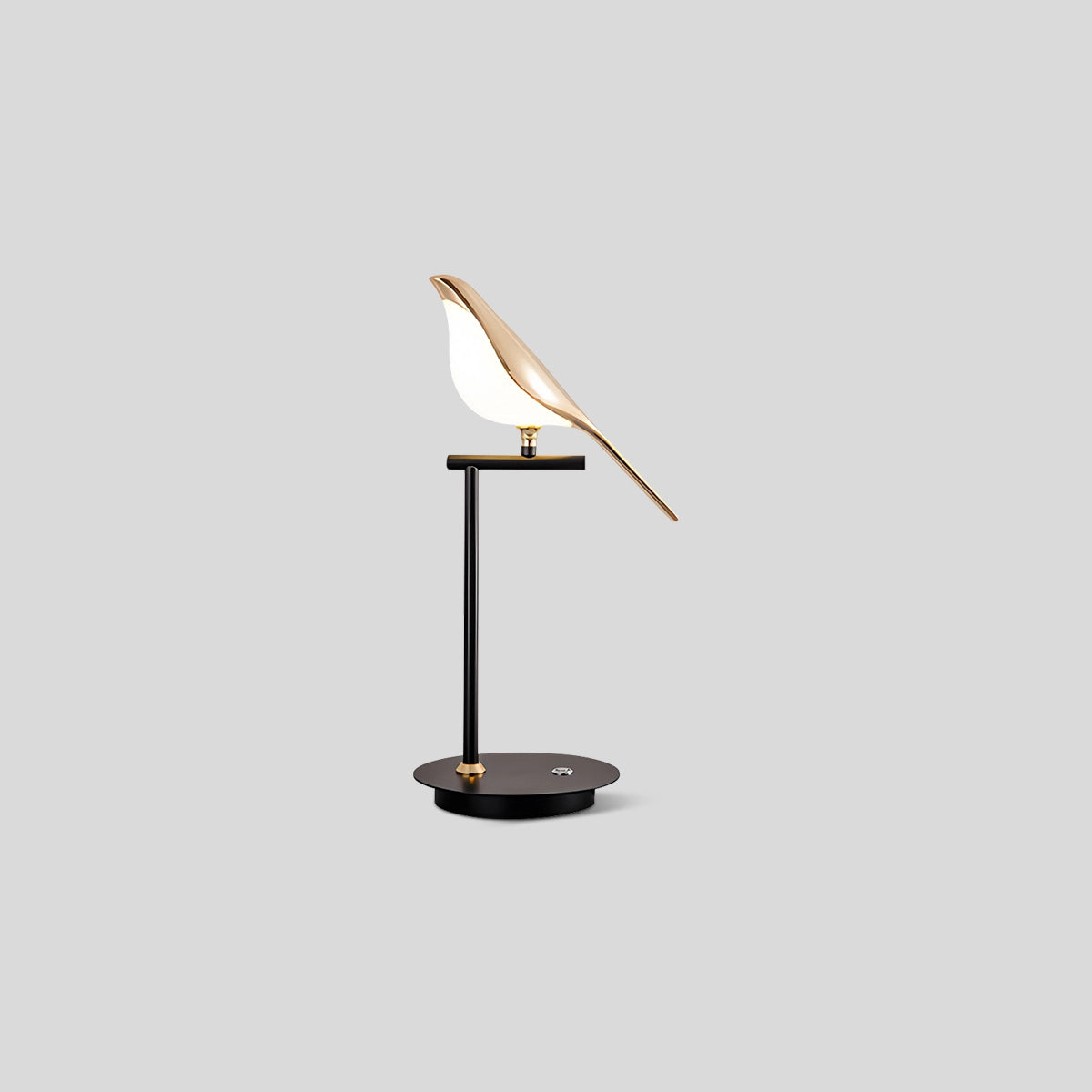 Antizer Modern Gold Birds LED Chandelier