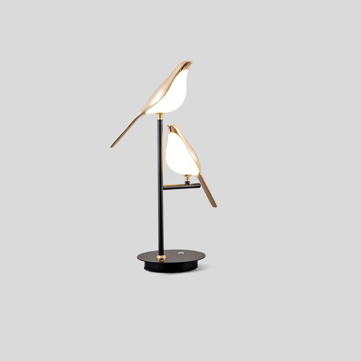 Antizer Modern Gold Birds LED Chandelier