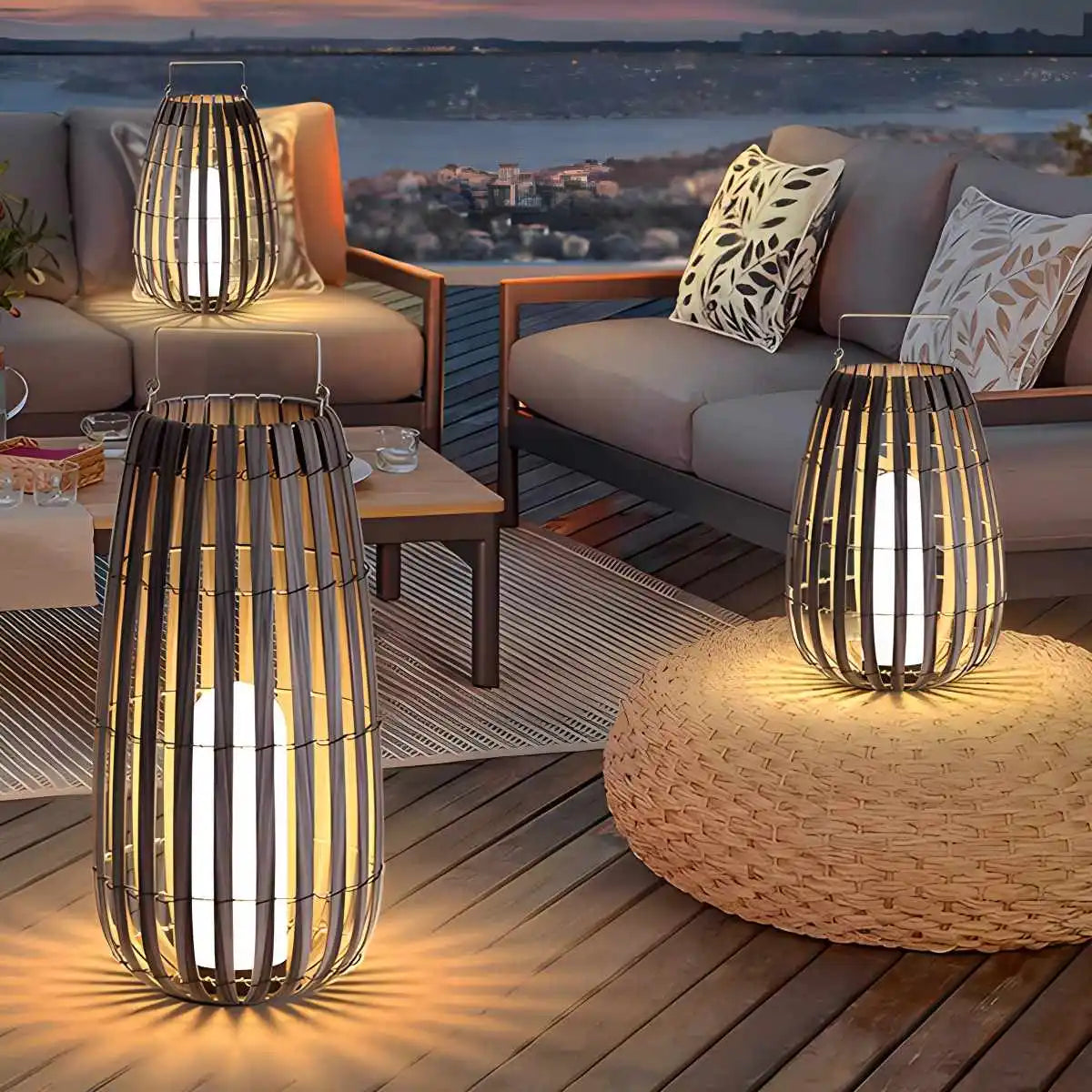 Antizer Tengbian Portable Lawn Outdoor Lamp