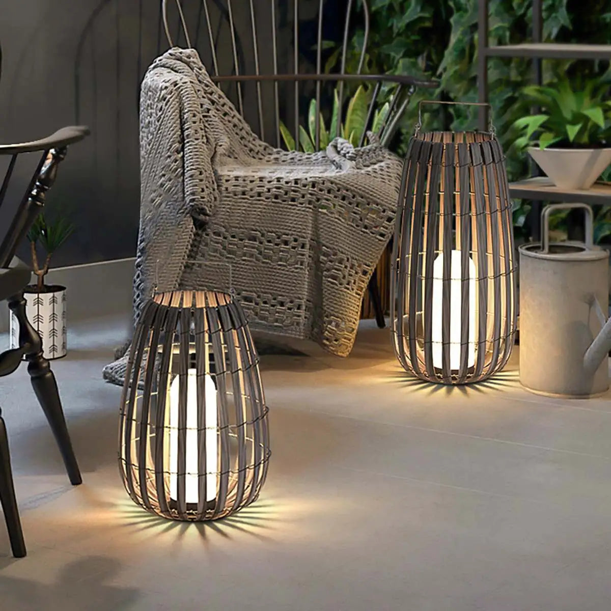 Antizer Tengbian Portable Lawn Outdoor Lamp