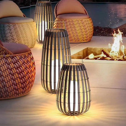Antizer Tengbian Portable Lawn Outdoor Lamp