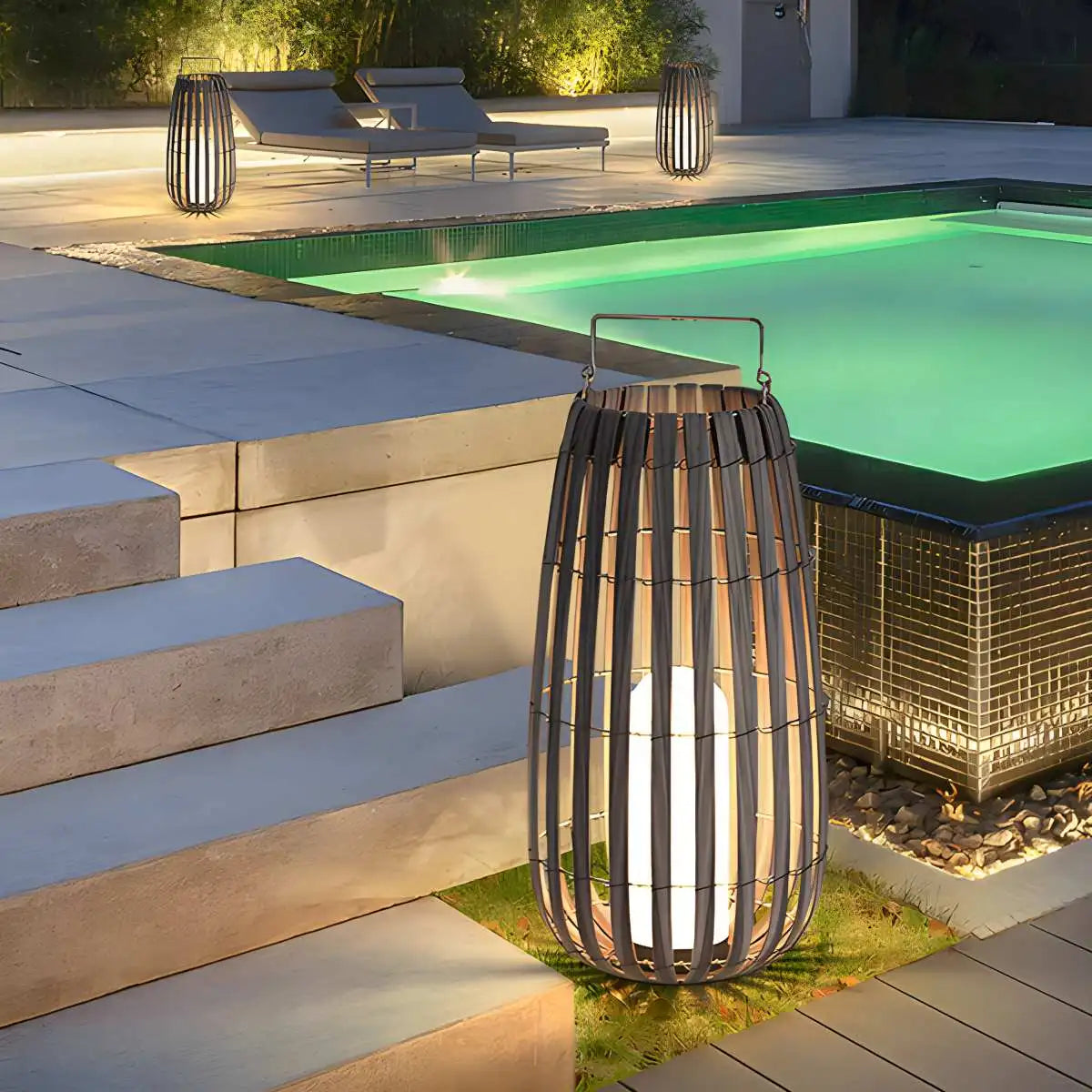 Antizer Tengbian Portable Lawn Outdoor Lamp