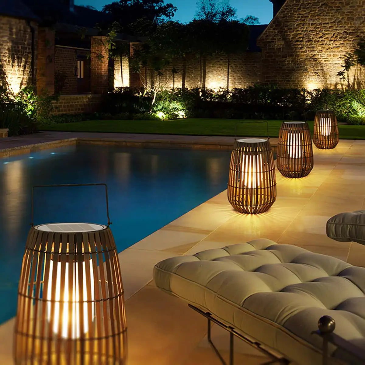 Antizer Tengbian Portable Lawn Outdoor Lamp