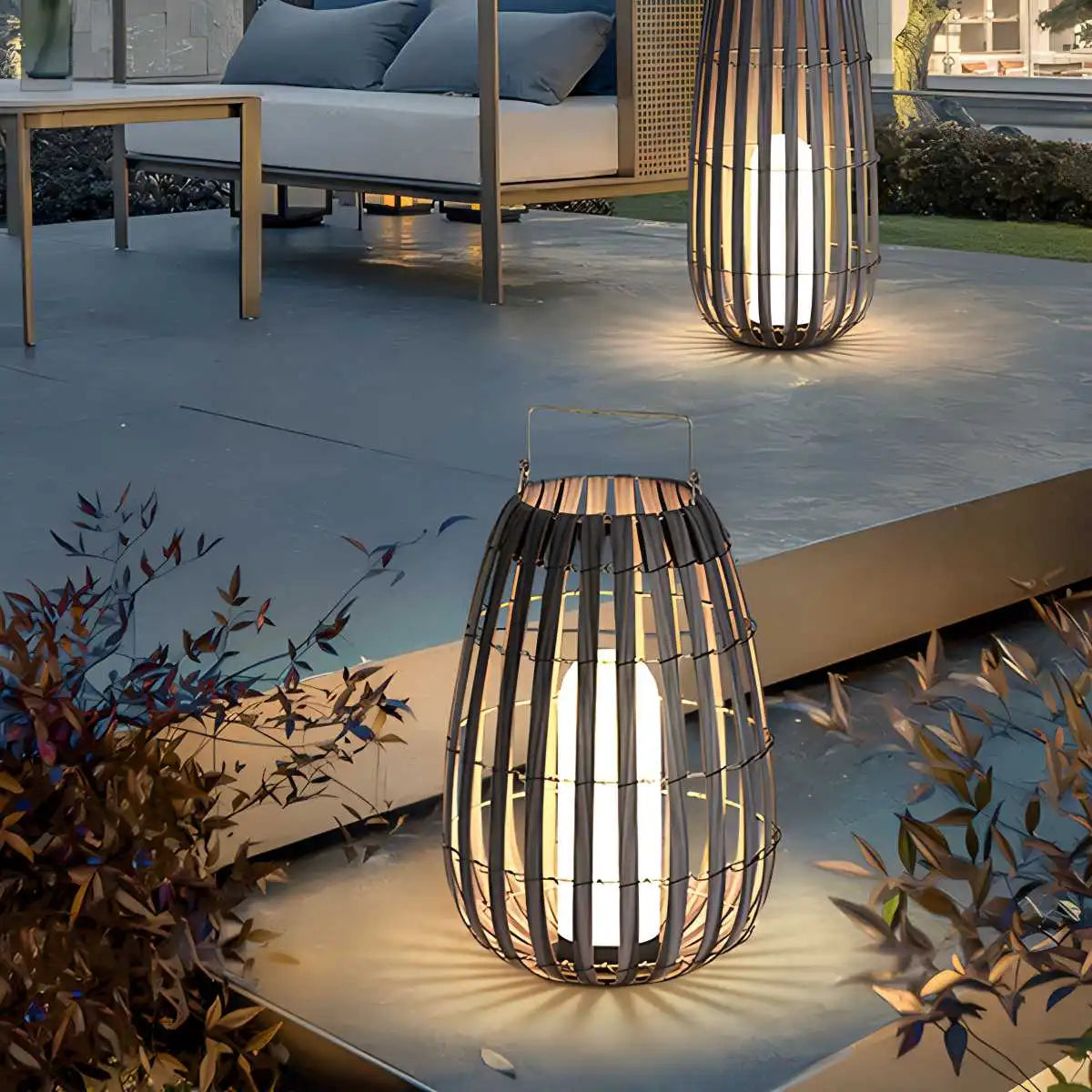 Antizer Tengbian Portable Lawn Outdoor Lamp