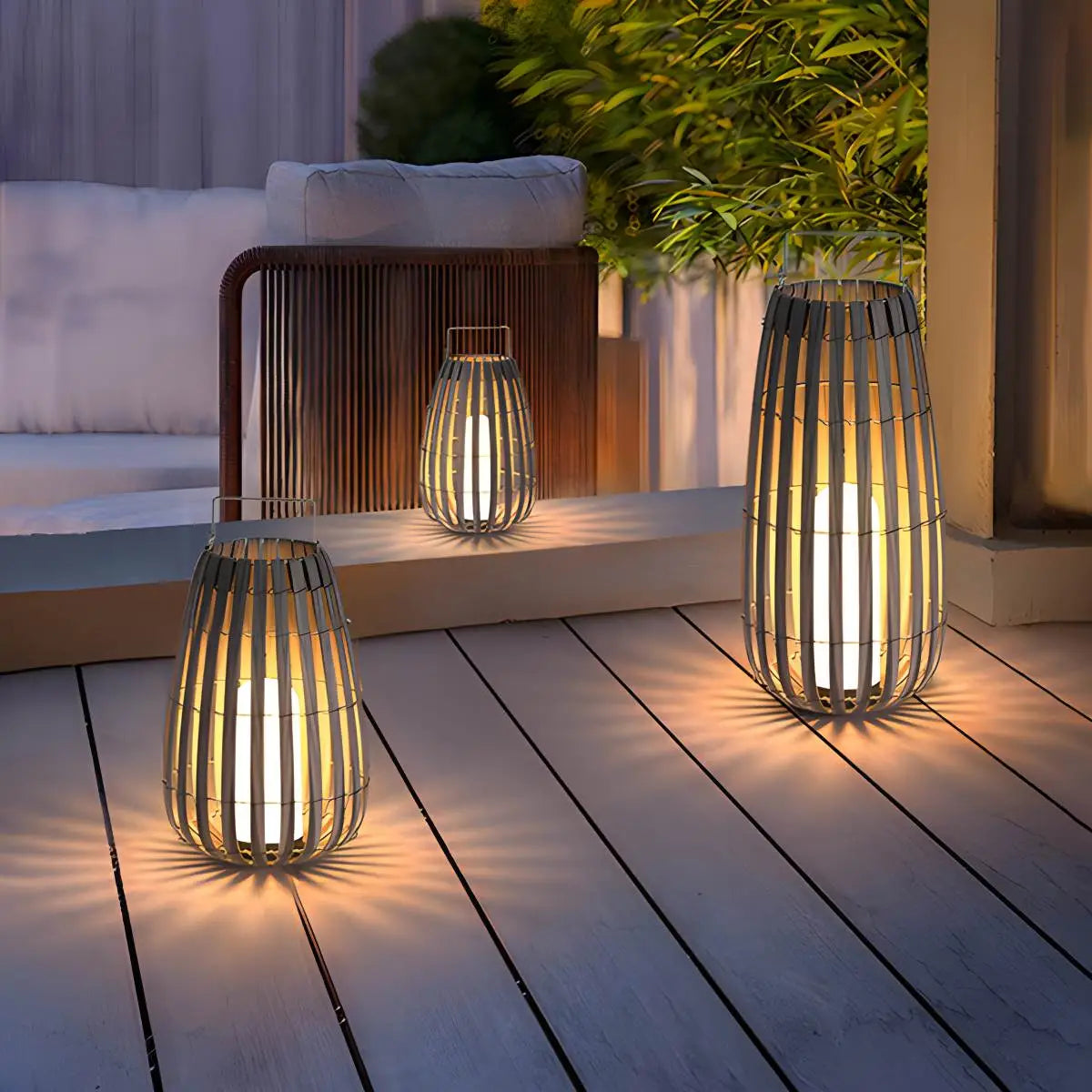 Antizer Tengbian Portable Lawn Outdoor Lamp