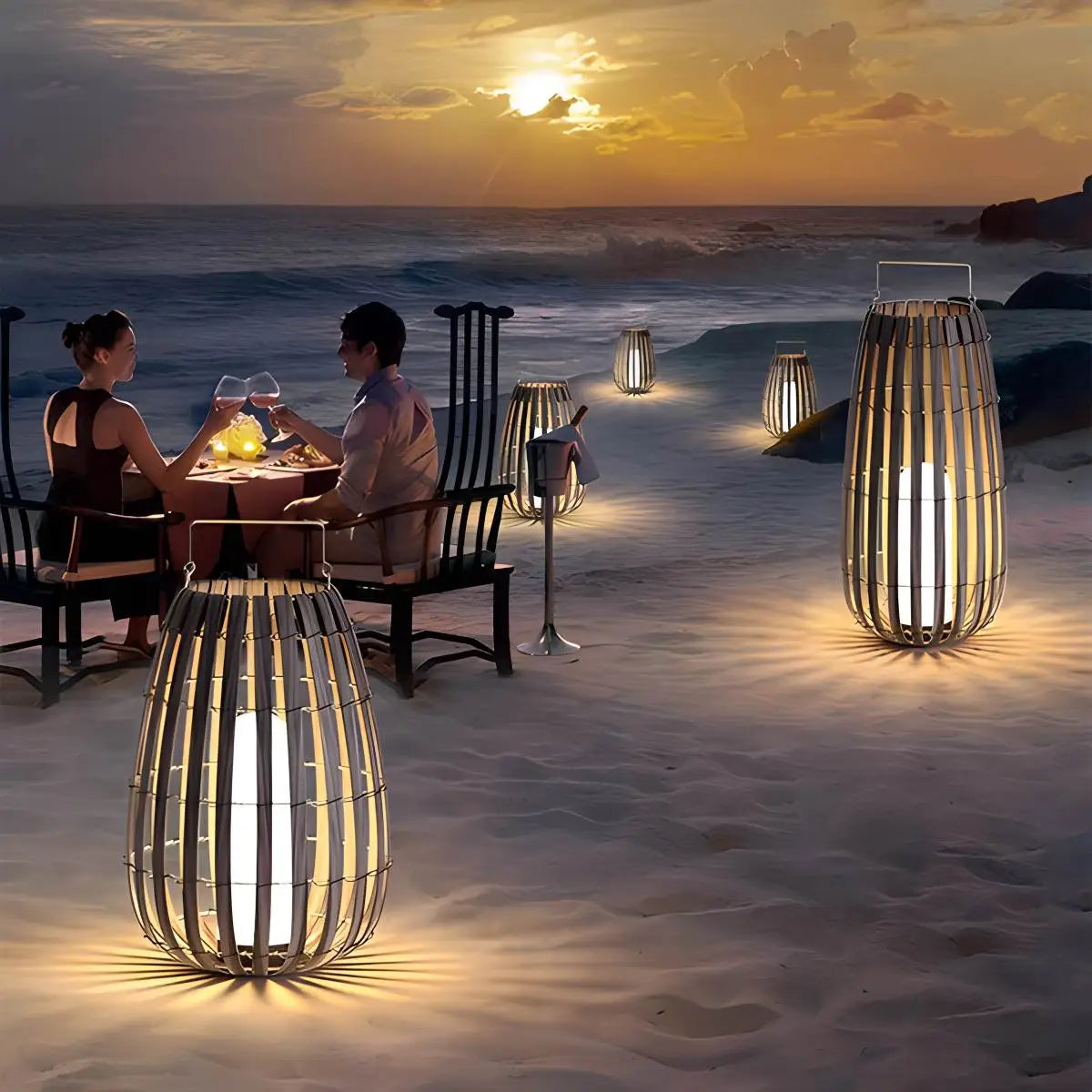 Antizer Tengbian Portable Lawn Outdoor Lamp