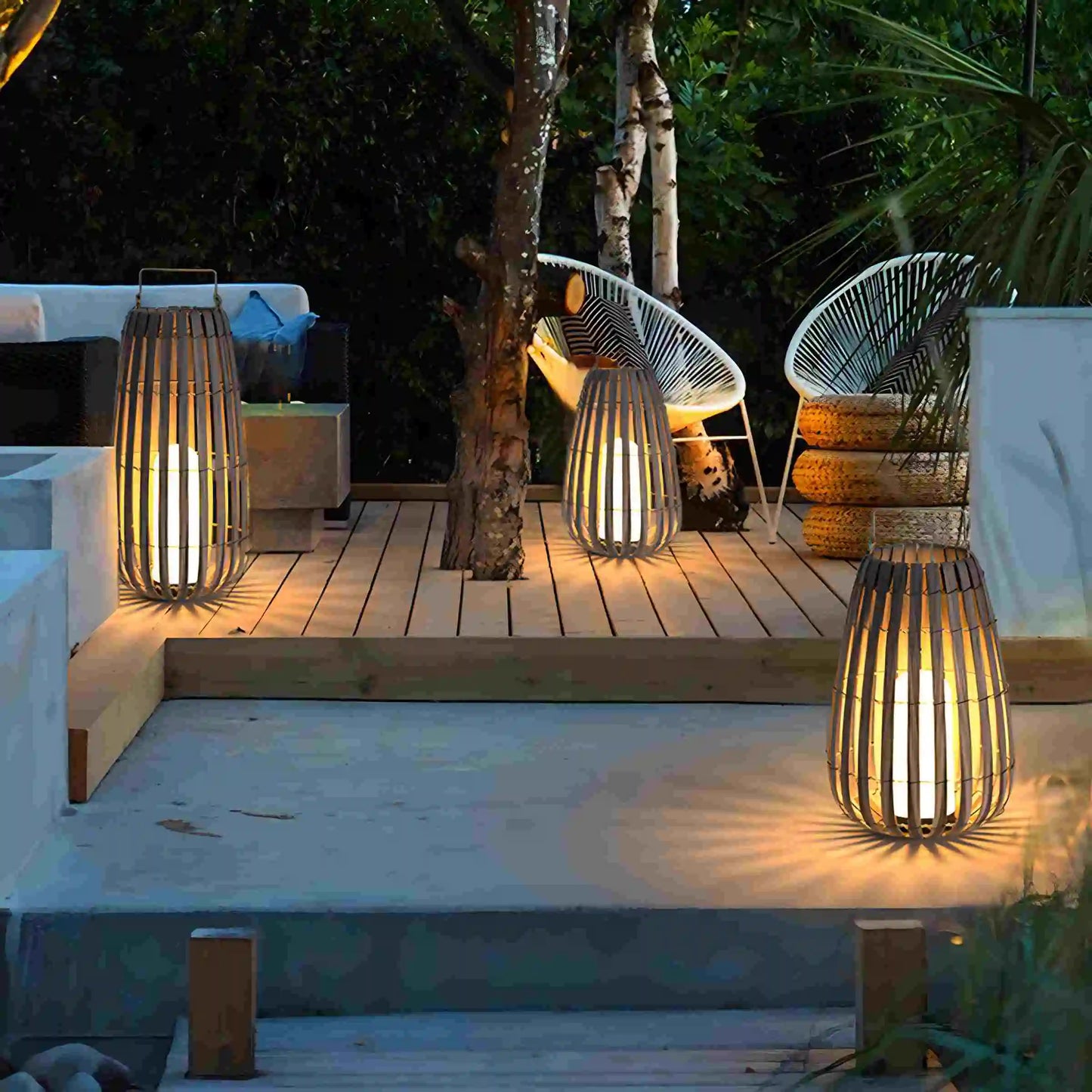 Antizer Tengbian Portable Lawn Outdoor Lamp