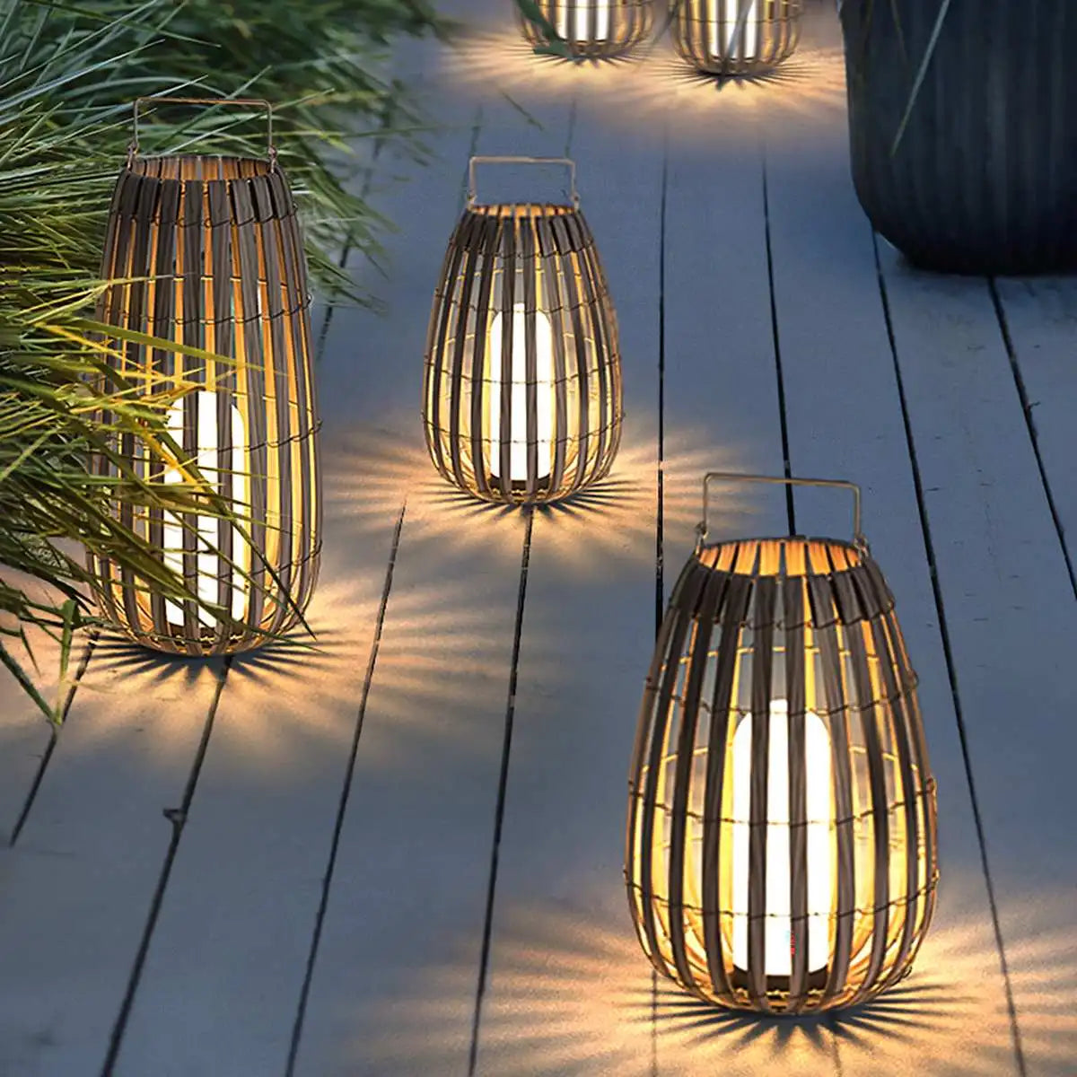 Antizer Tengbian Portable Lawn Outdoor Lamp