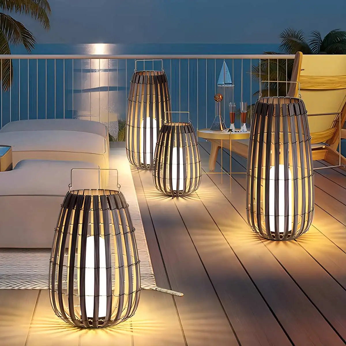 Antizer Tengbian Portable Lawn Outdoor Lamp