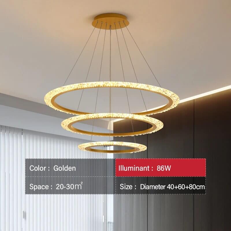 Light Luxury Chandelier