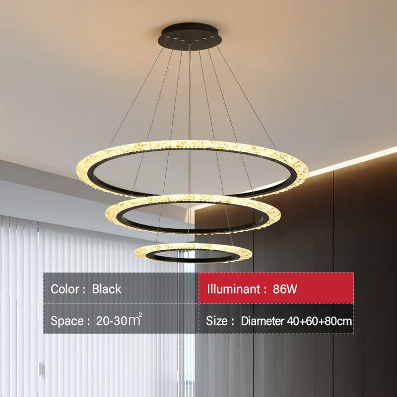 Light Luxury Chandelier