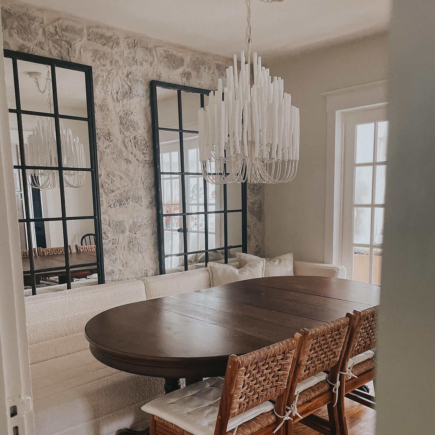 Modern Organic Twiggy Chandelier - Elegant Metal Branch Design Statement Lighting