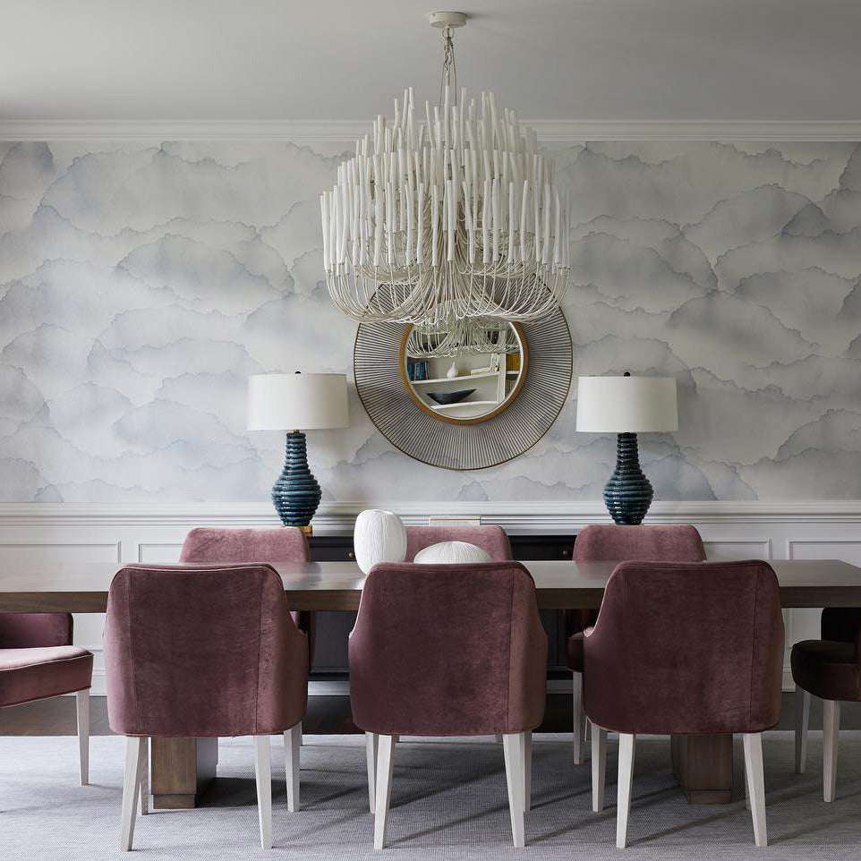 Modern Organic Twiggy Chandelier - Elegant Metal Branch Design Statement Lighting