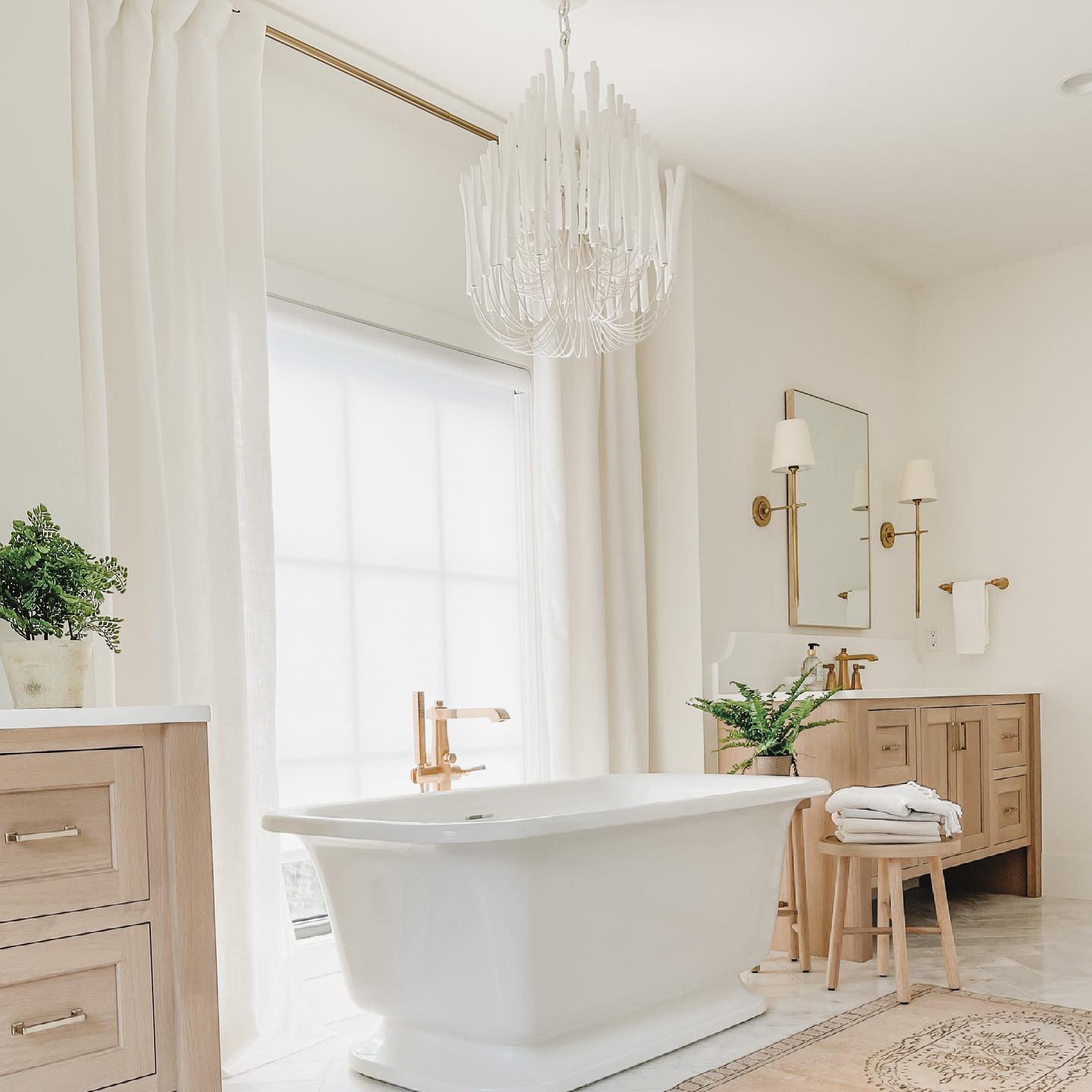 Modern Organic Twiggy Chandelier - Elegant Metal Branch Design Statement Lighting