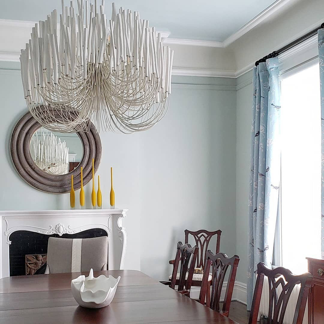 Modern Organic Twiggy Chandelier - Elegant Metal Branch Design Statement Lighting