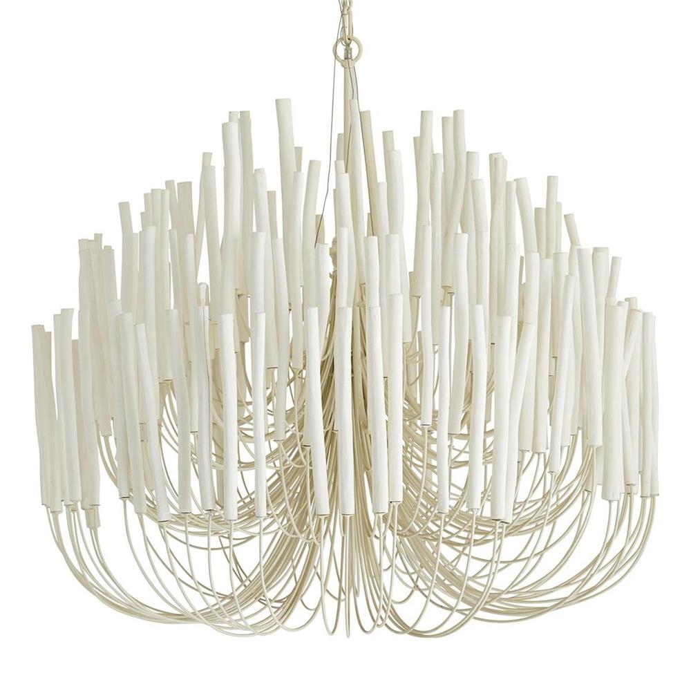Modern Organic Twiggy Chandelier - Elegant Metal Branch Design Statement Lighting