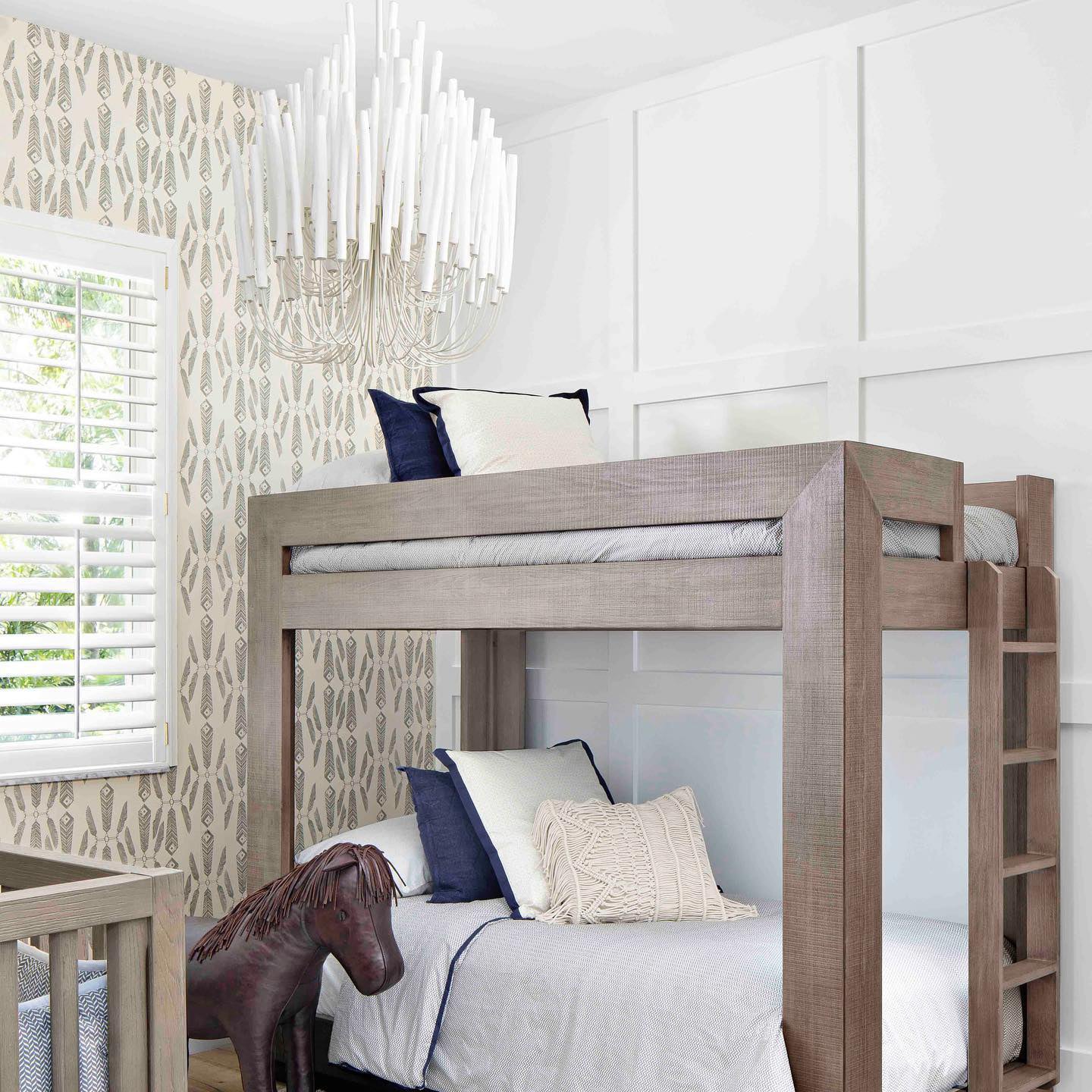 Modern Organic Twiggy Chandelier - Elegant Metal Branch Design Statement Lighting