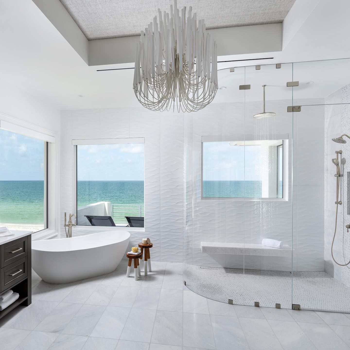 Modern Organic Twiggy Chandelier - Elegant Metal Branch Design Statement Lighting