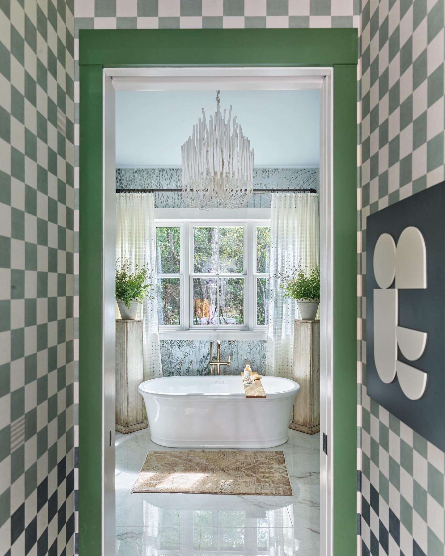 Modern Organic Twiggy Chandelier - Elegant Metal Branch Design Statement Lighting