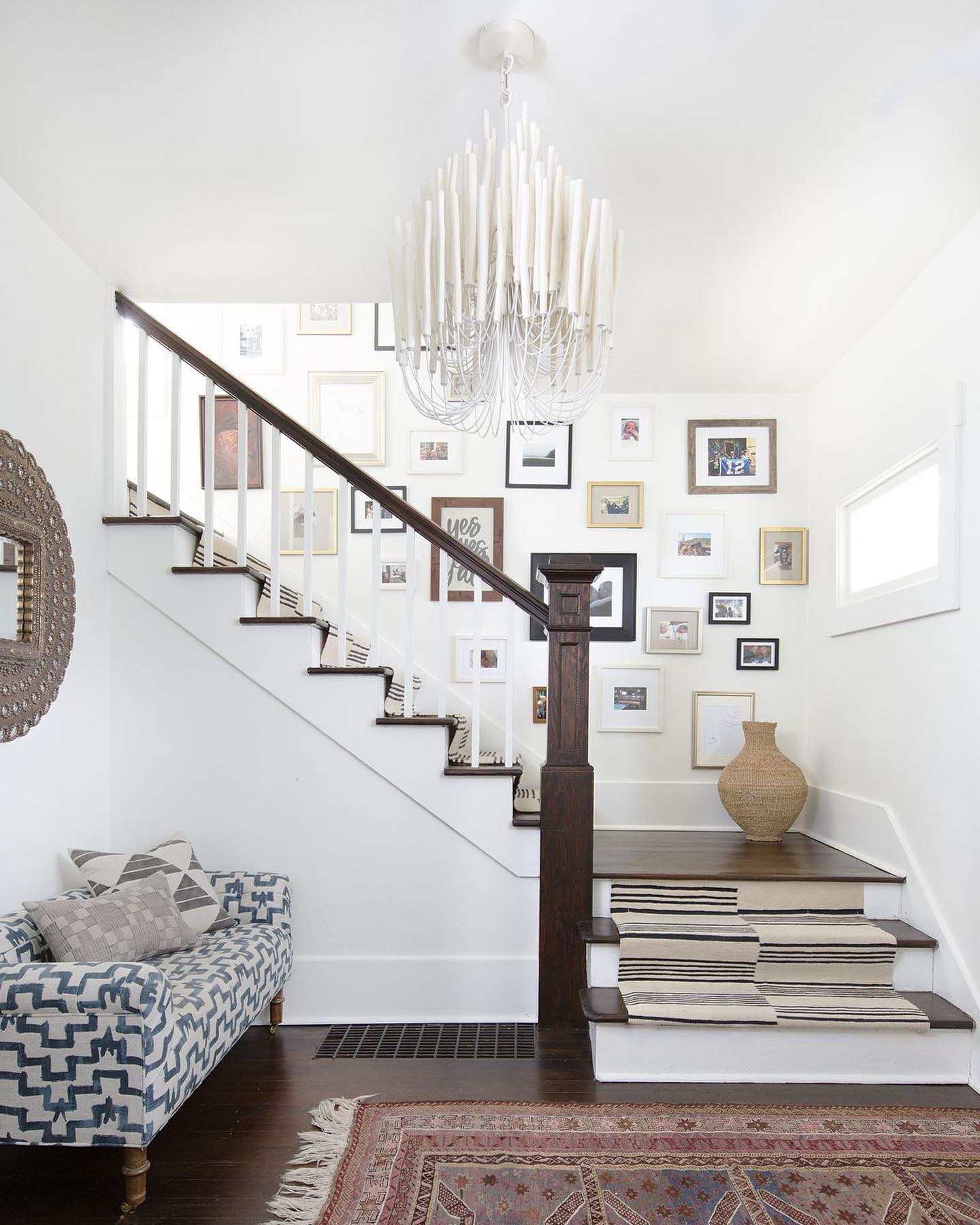 Modern Organic Twiggy Chandelier - Elegant Metal Branch Design Statement Lighting