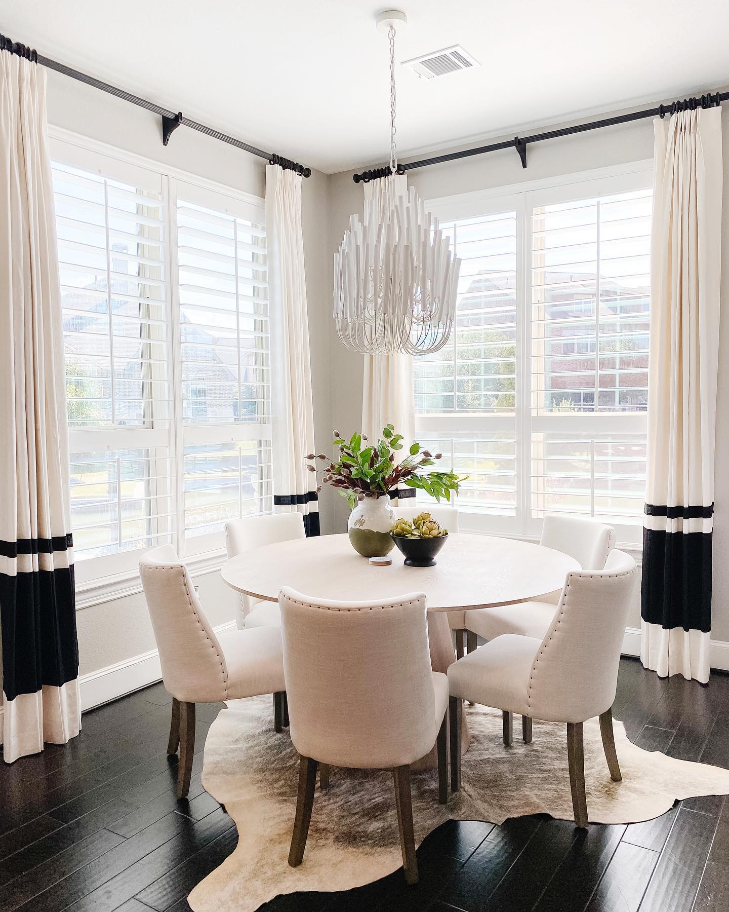 Modern Organic Twiggy Chandelier - Elegant Metal Branch Design Statement Lighting