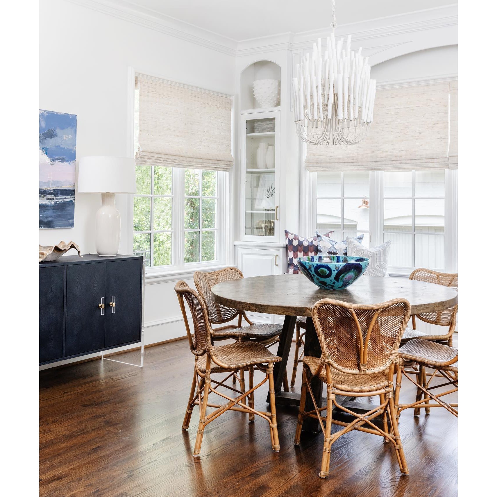 Modern Organic Twiggy Chandelier - Elegant Metal Branch Design Statement Lighting