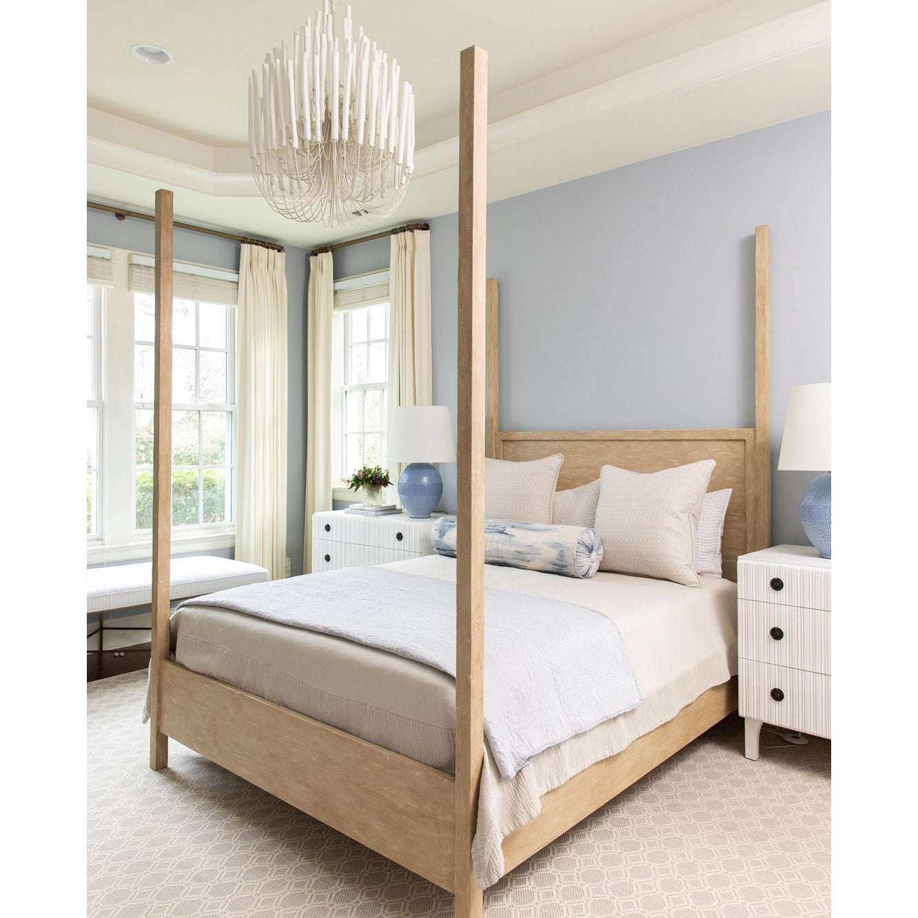 Modern Organic Twiggy Chandelier - Elegant Metal Branch Design Statement Lighting