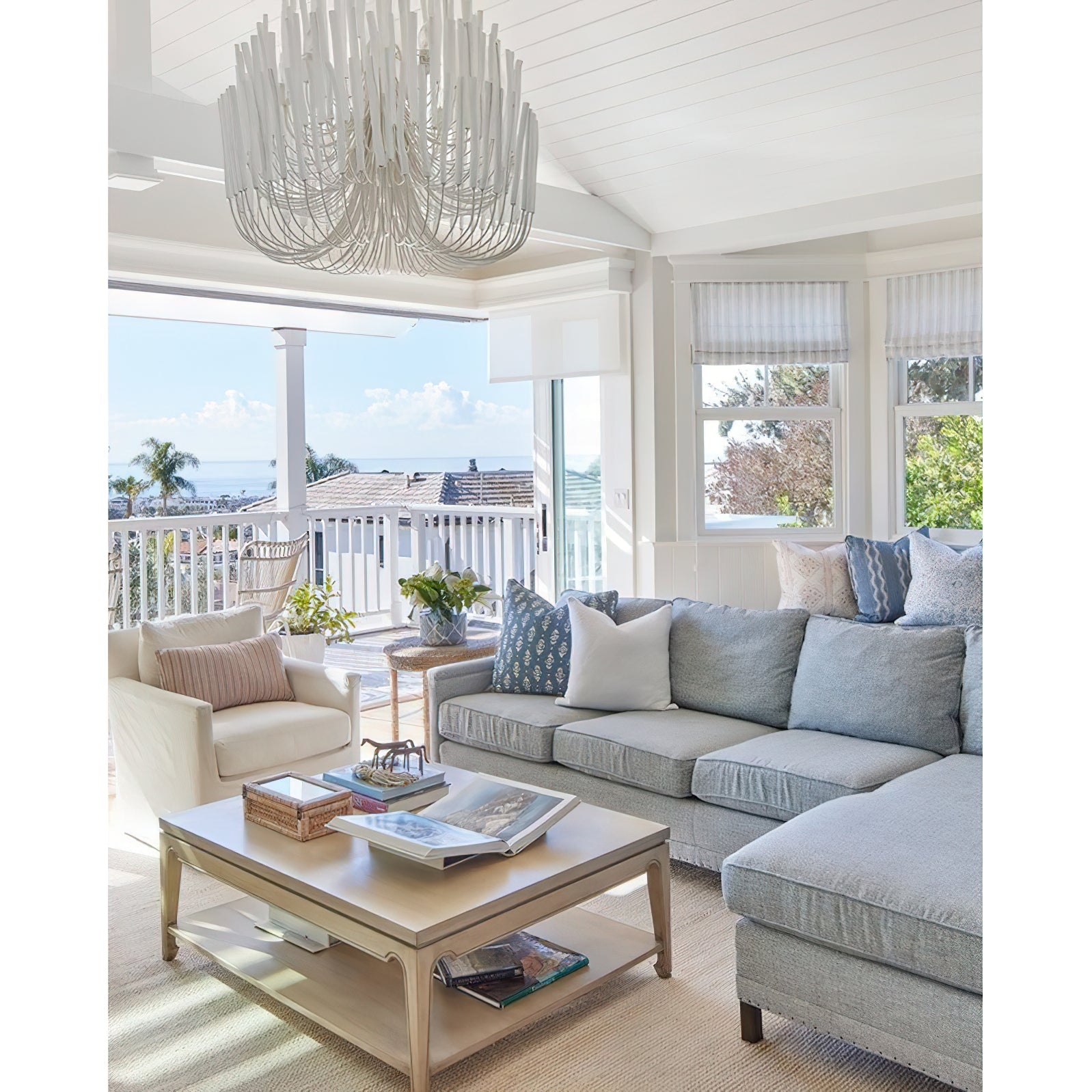 Modern Organic Twiggy Chandelier - Elegant Metal Branch Design Statement Lighting