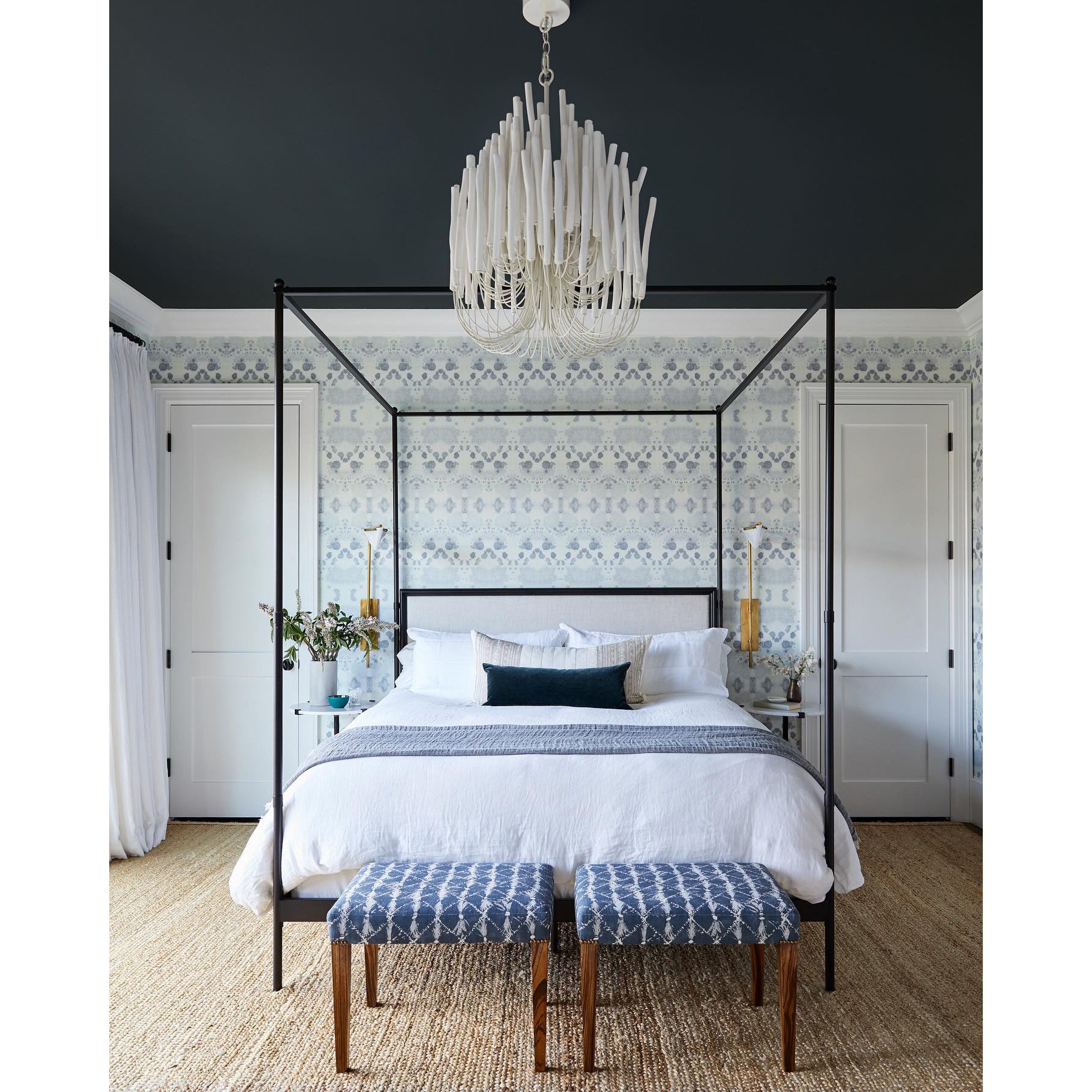 Modern Organic Twiggy Chandelier - Elegant Metal Branch Design Statement Lighting