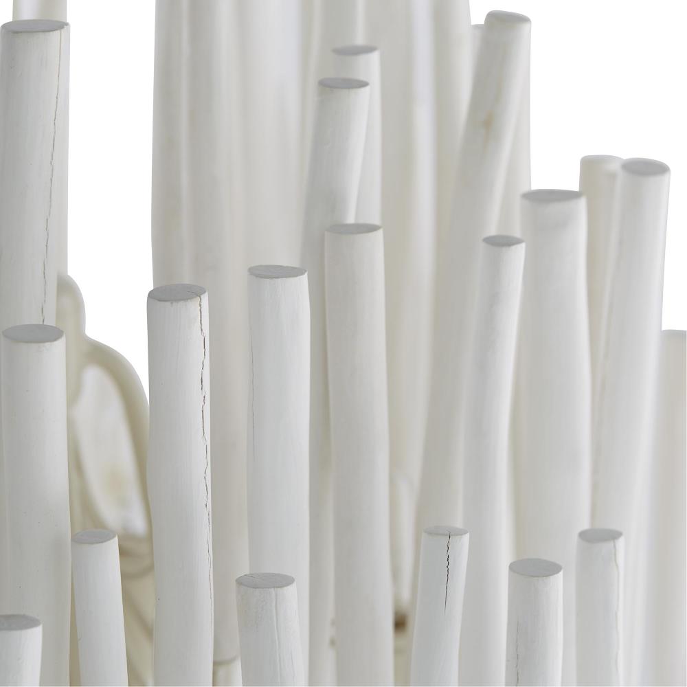 Modern Organic Twiggy Chandelier - Elegant Metal Branch Design Statement Lighting