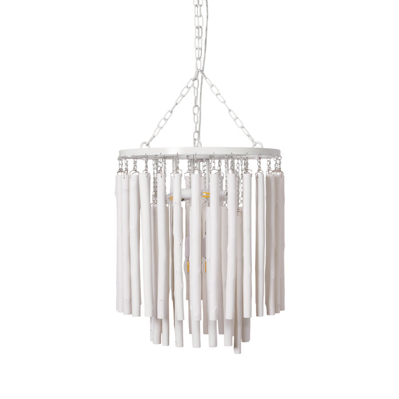 Modern Organic Twiggy Chandelier - Elegant Metal Branch Design Statement Lighting