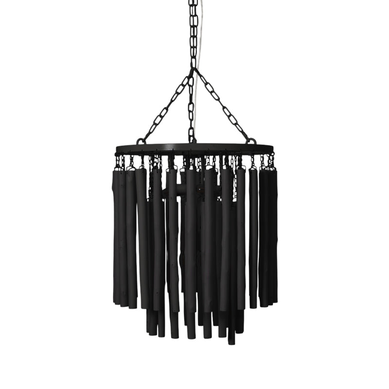 Modern Organic Twiggy Chandelier - Elegant Metal Branch Design Statement Lighting